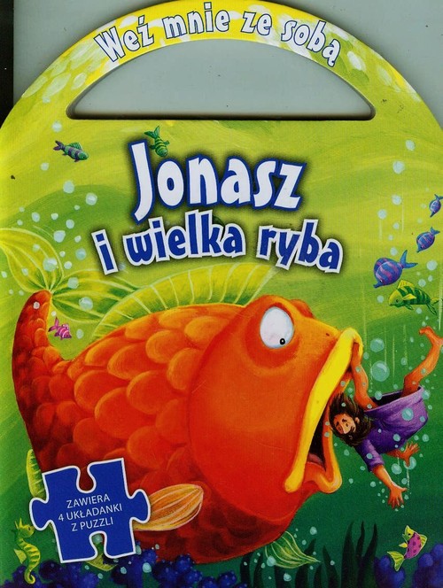 Image of Jonasz i wielka ryba Zawiera 4 układanki z puzzli