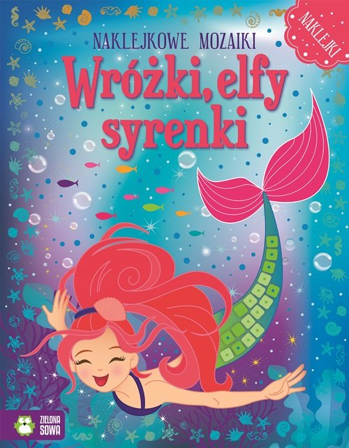 Image of Naklejkowe mozaiki Wróżki, elfy, syrenki