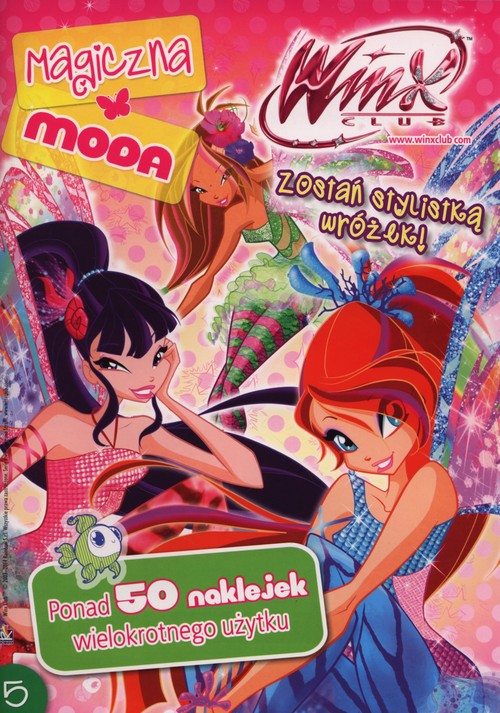 Image of Winx Club Magiczna moda 05