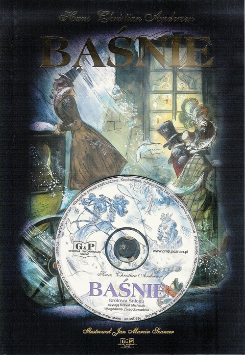 Image of Baśnie + CD Królowa śniegu