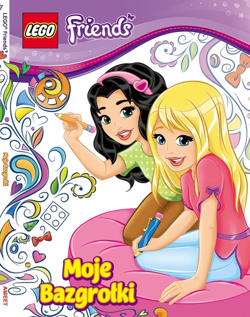 Image of Lego Friends Moje bazgrołki LDB101