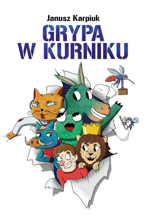 Image of Grypa w kurniku