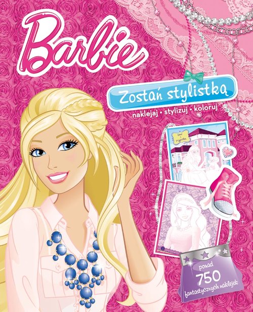 Image of Barbie Teczka stylistki