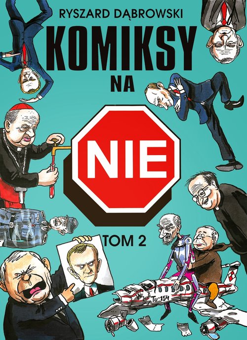 Image of Komiksy na NIE Tom 2
