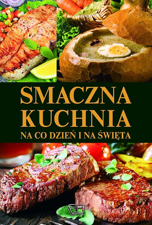 Image of Smaczna kuchnia na co dzień i na święta