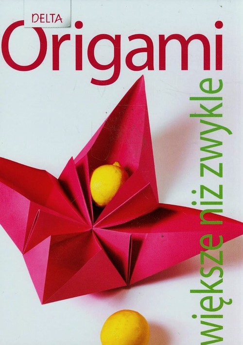 Image of Origami większe niż zwykle