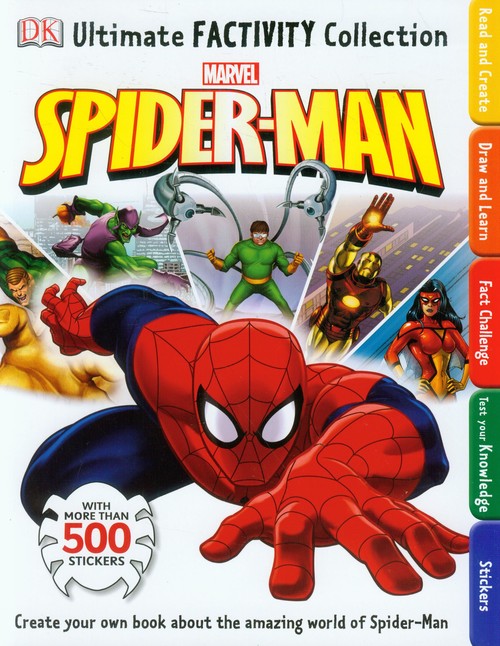 Image of Spider-Man Ultimate Factivity Collection