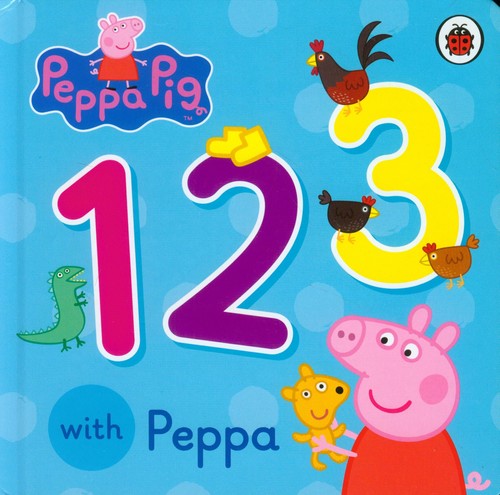 Image of Peppa Pig 123 with Peppa
