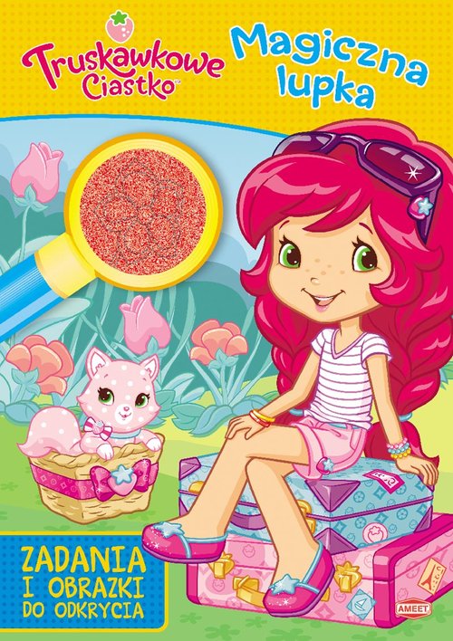 Image of Truskawkowe Ciastko Magiczna lupka