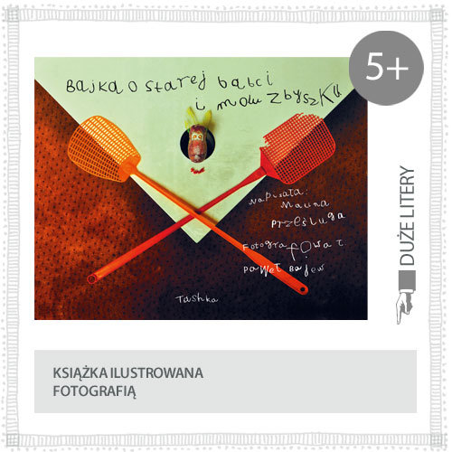 Image of Bajka o starej babci i molu Zbyszku