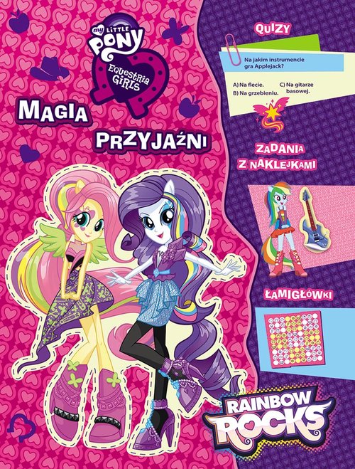 Image of My Little Pony Equestria Girls Magia przyjaźni