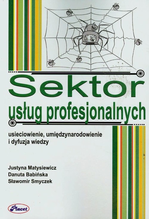 Image of Sektor usług profesjonalnych usieciowienie, umiędzynarodowienie i dyfuzja wiedzy