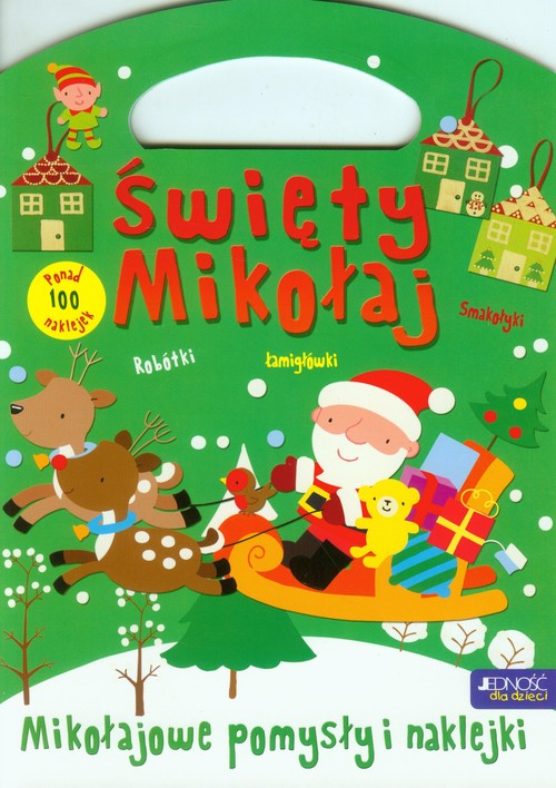 Image of Święty Mikołaj Mikołajowe pomysły i naklejki