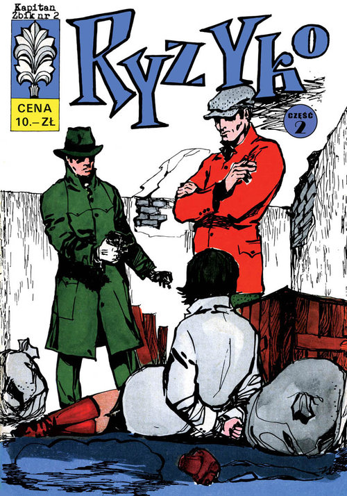 Image of Kapitan Żbik Ryzyko 2