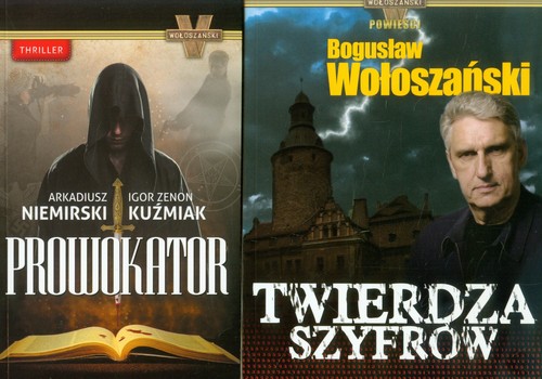 Image of Prowokator / Twierdza szyfrów Pakiet