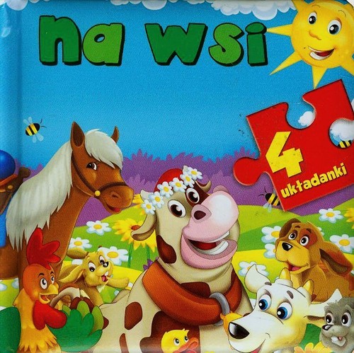 Image of Na wsi 4 układanki