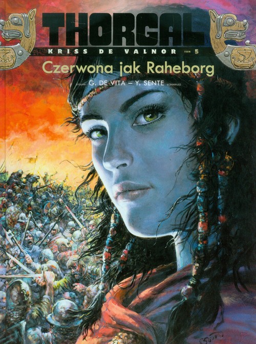 Image of Thorgal Czerwona jak Raheborg Tom 5