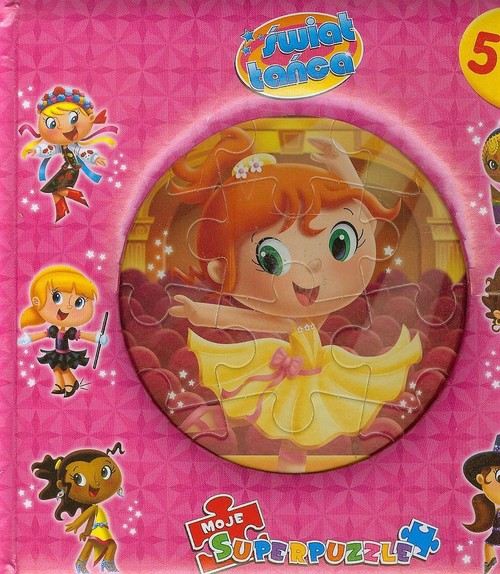 Image of Świat tańca Super puzzle
