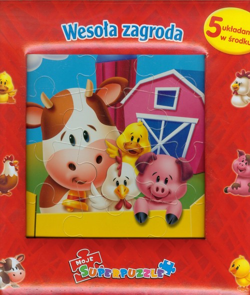 Image of Wesoła zagroda Super puzzle