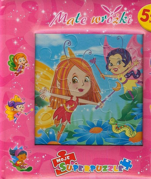 Image of Małe wróżki Super puzzle