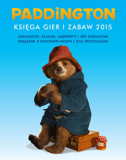 Image of Paddington Ksiega gier i zabaw