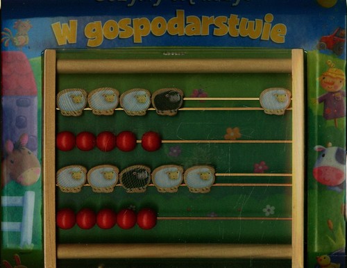Image of W gospodarstwie Uczymy się liczyć Książka i liczydełko