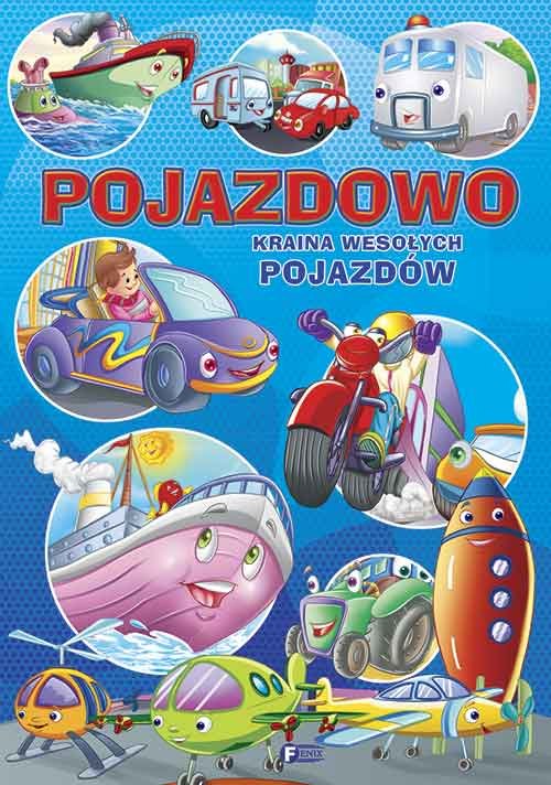 Image of Pojazdowo Kraina wesołych pojazdów
