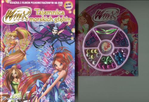 Image of Tajemnice morskich głębin Winx Club DVD