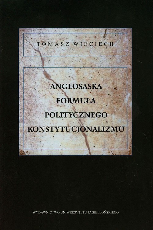 Image of Anglosaska formuła politycznego konstytucjonalizmu