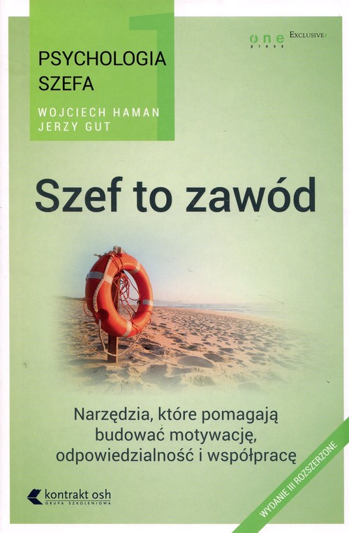 Image of Psychologia szefa Szef to zawód