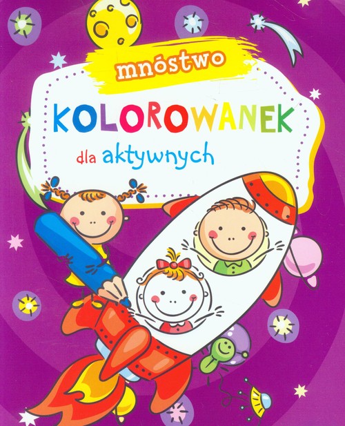 Image of Mnóstwo kolorowanek dla aktywnych