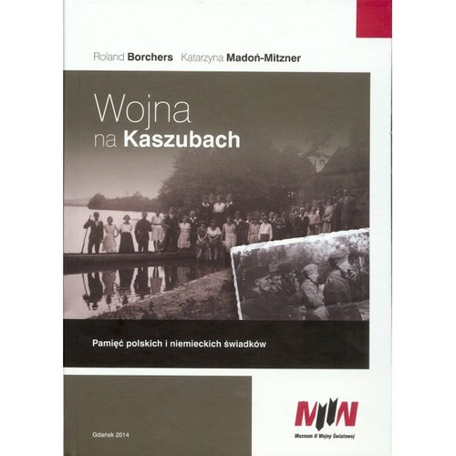 Image of Wojna na Kaszubach + CD Pamięć polskich i niemieckich świadków