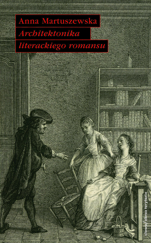 Image of Architektonika literackiego romansu