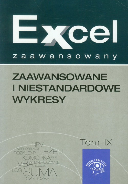 Image of Excel zaawansowany Zaawansowane i niestandardowe wykresy