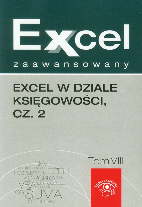 Image of Excel zaawansowany Excel w dziale księgowości część 2