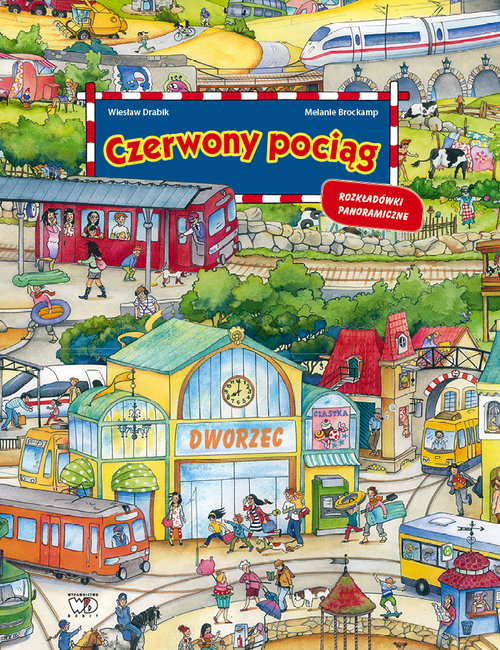 Image of Czerwony pociąg