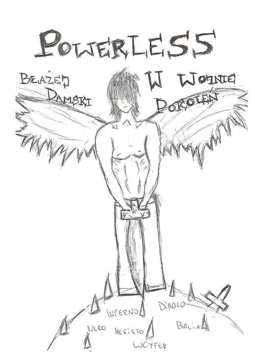 Image of Powerless W wojnie pokoleń