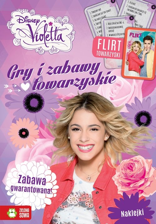 Image of Violetta Gry i zabawy towarzyskie