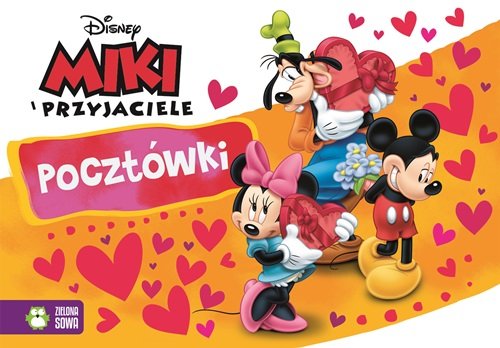 Image of Miki i przyjaciele Pocztówki Disney