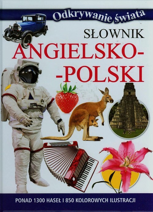 Image of Słownik angielsko-polski