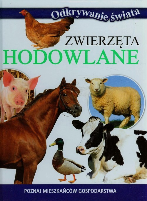 Image of Zwierzęta hodowlane Poznaj mieszkańców gospodarstwa
