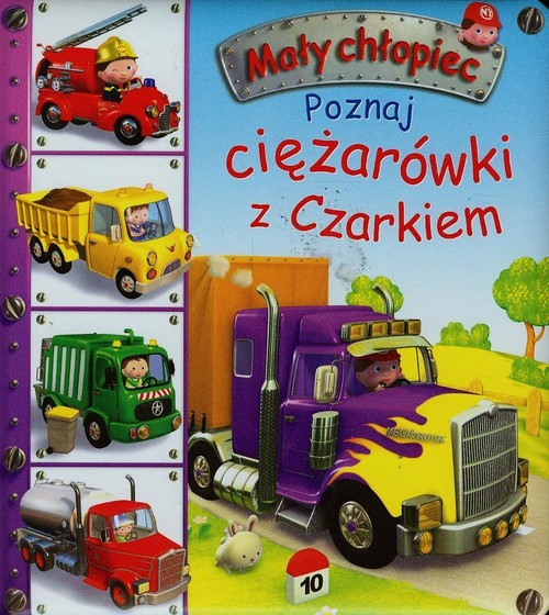 Image of Poznaj ciężarówki z Czarkiem
