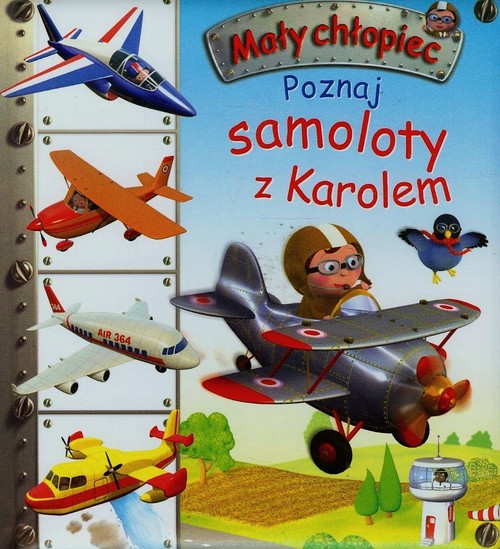 Image of Poznaj samoloty z Karolem
