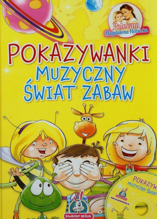 Image of Pokazywanki muzyczny świat zabaw + CD