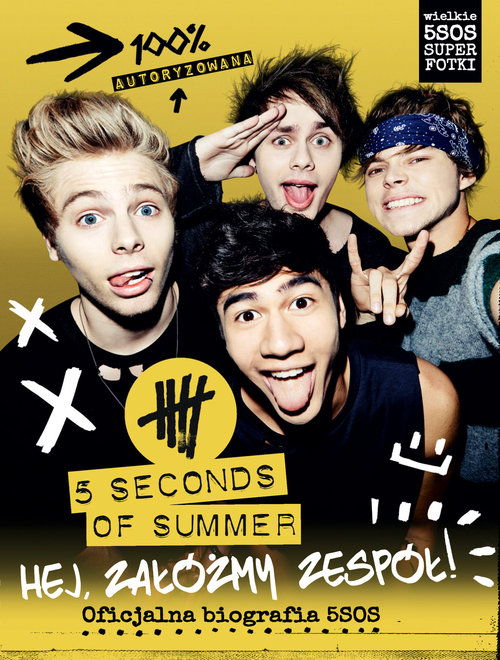 Image of 5 Seconds Of Summer Hej, załóżmy zespół!