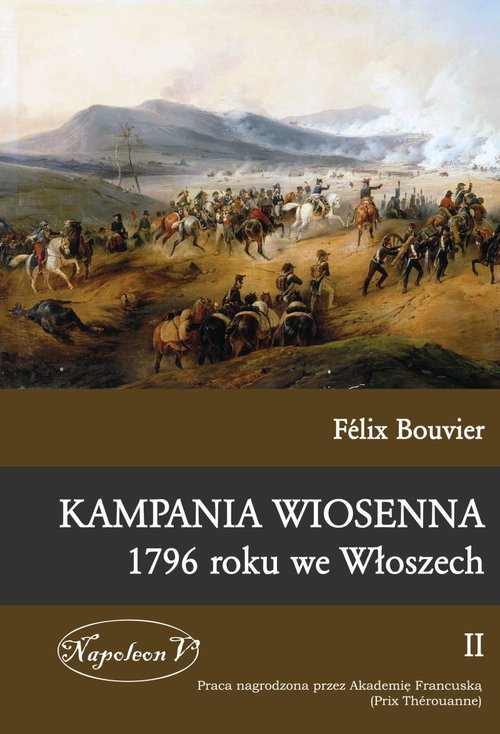 Image of Kampania wiosenna 1796 roku we Włoszech Tom 2