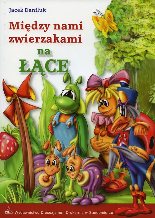 Image of Między nami zwierzakami na łące