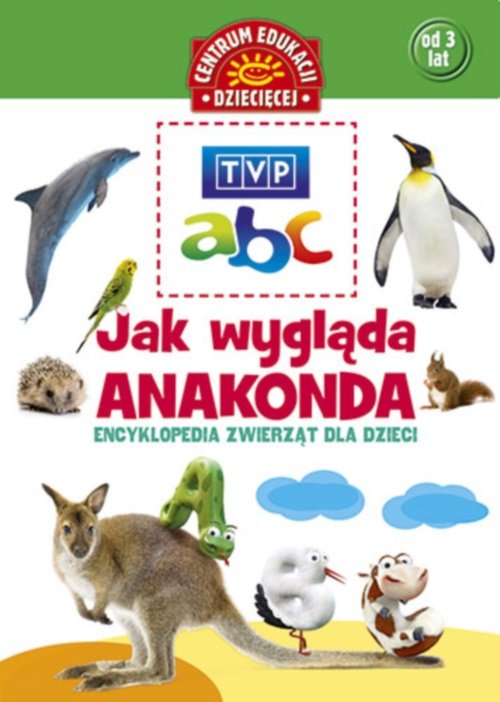 Image of Jak wygląda anakonda Encyklopedia zwierząt dla dzieci