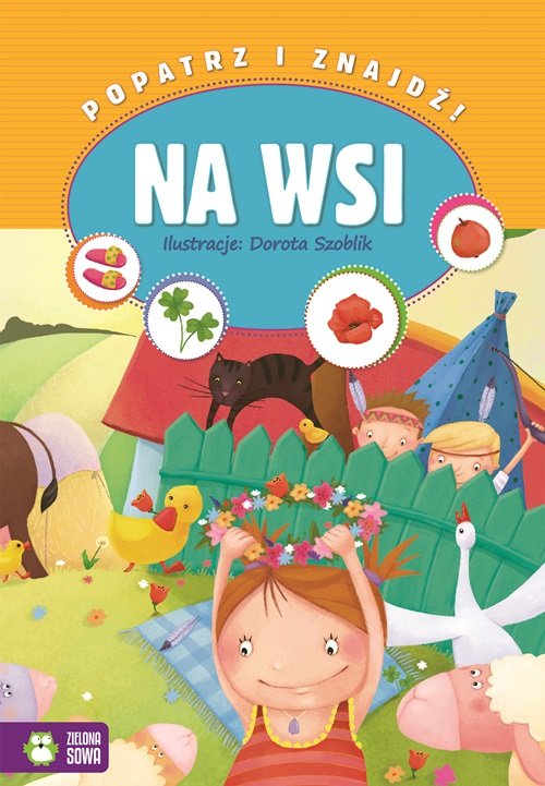 Image of Popatrz i znajdź na wsi