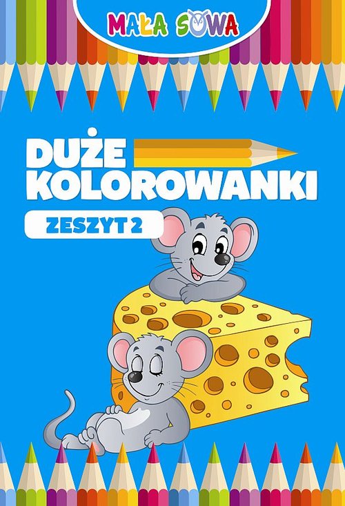 Image of Duże kolorowanki Zeszyt 2